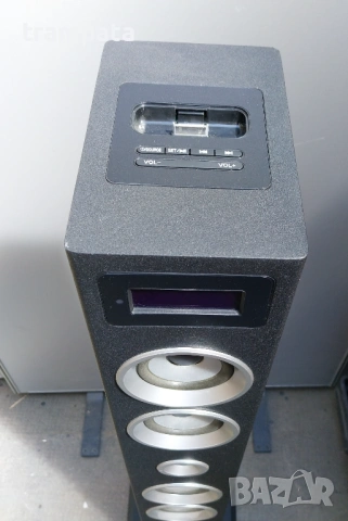 НАЙ ДОБРАТА ОФЕРТА Активна тонколона Dual IT 1 Tower-Dockingstation, снимка 2 - Тонколони - 54596223