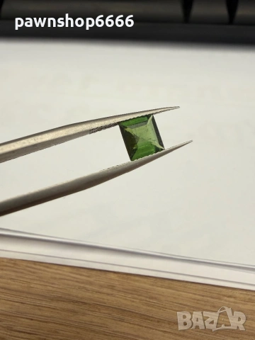 Скъпоценен камък ЗЕЛЕН ТУРМАЛИН (VERDELITE) – 0.855 ct, снимка 2 - Други - 54844703