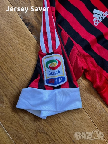 Футболна фланелка - AC Milan, снимка 4 - Футбол - 54343100