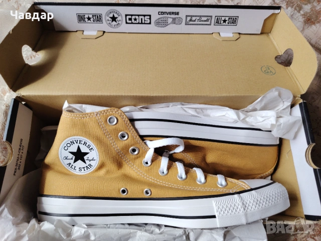 Кецове Converse - размер 44/28,5 см. и 45/29,5 см., снимка 7 - Кецове - 54888602