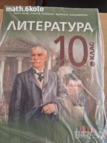 10 литература БГ учебник 