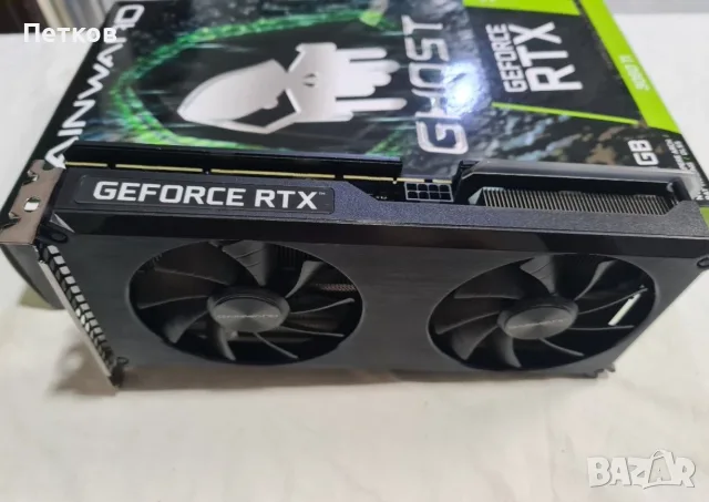 Видео карта Nvidia GeForce RTX 3060ti Gainward Ghost 8GB GDDR6