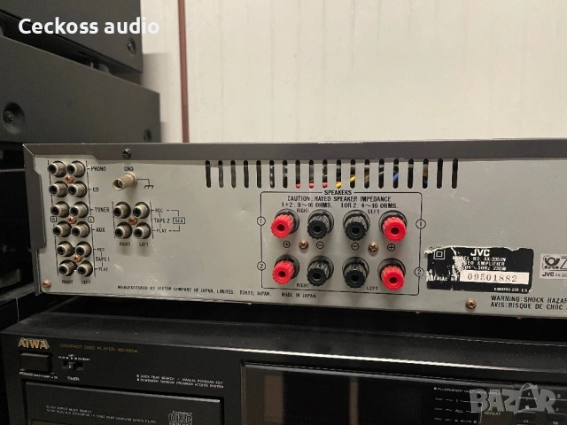 🔥 JVC AX-335TN VINTAGE STEREO УСИЛВАТЕЛ 🔥, снимка 4 - Ресийвъри, усилватели, смесителни пултове - 54721612