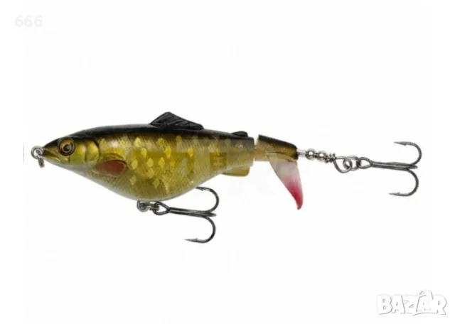 Savage Gear 3D Fat Smashtail 8cm 12g Floating Rudd Повърхностна Примамка