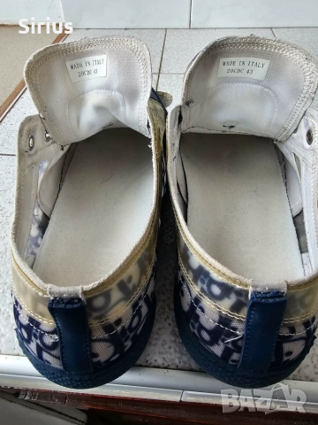Christian Dior Sneakers Low, снимка 7 - Кецове - 55032749