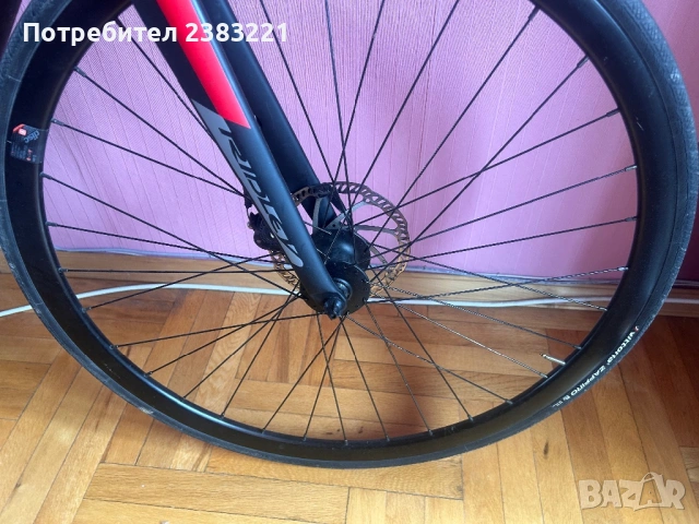 Продавам шосеен велосипед Ridley, снимка 2 - Велосипеди - 54793482