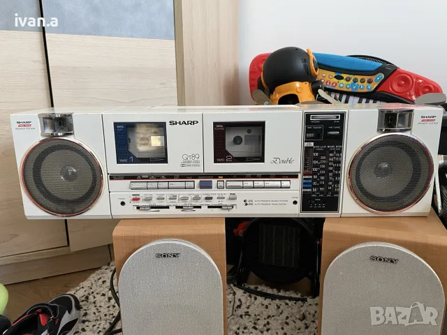Касетофон Sharp QT-89
