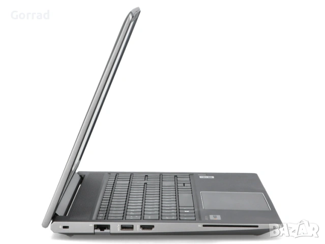 HP ZBook Power G7,15.6" Full HD IPS,Intel i7-10750H, 32GB, 512NVMe, Quadro T1000 4GB GDDR5, снимка 4 - Лаптопи за работа - 54212823