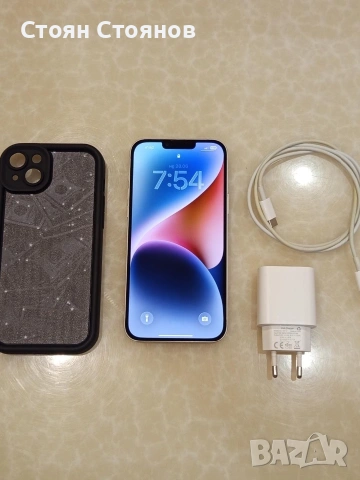 Възможен бартер/ iPhone 14 Plus 128GB , снимка 2 - Apple iPhone - 55133455