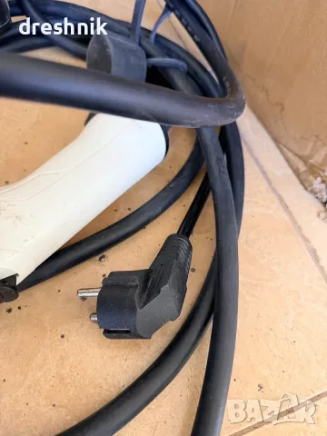 Преносимо EVSE (Portable EV Charging Box) SAE J1772 (Type 1) Европейско шукп, снимка 4 - Части - 55392174