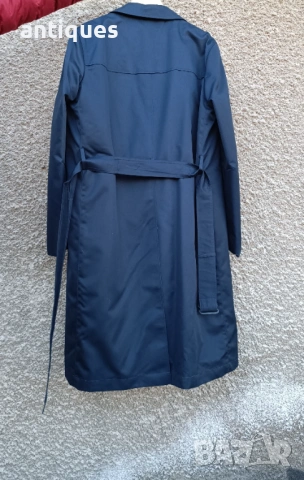 Шлифер - СОЦ - Униформа - БДЖ, снимка 2 - Антикварни и старинни предмети - 54142340