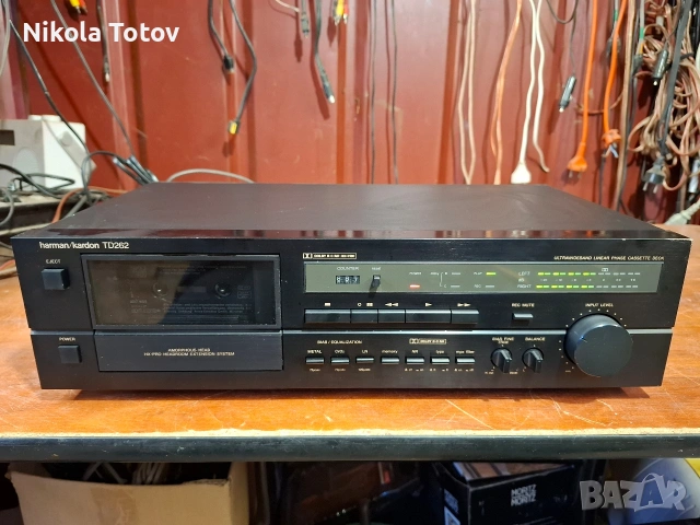 Продава се двуглав дек Harman kardon TD-262. 
