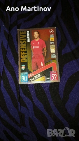 *Kapmu kолекция match attax 2022г редки карти , снимка 3 - Футбол - 54988253