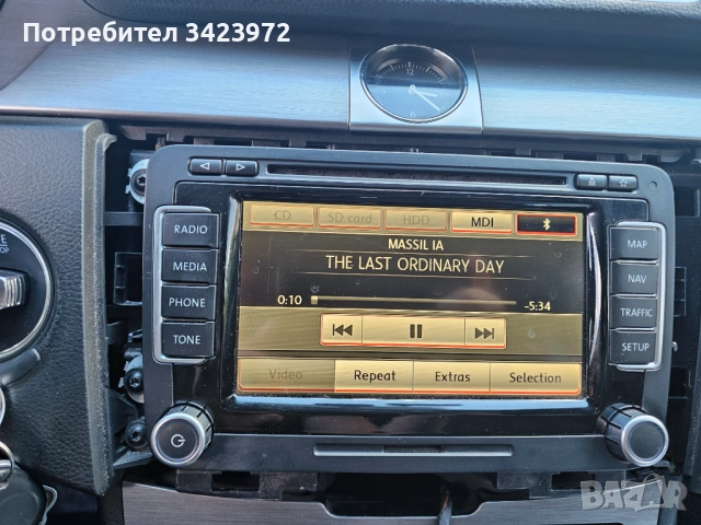 Мултимедия RNS510 VW Passat b7, снимка 3 - Части - 54441852