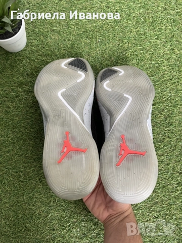 Мъжки маратонки Jordan Luka 2 "Black Cement". | Н 40 | Разцветка "Black Cement" , снимка 9 - Спортни обувки - 55528974