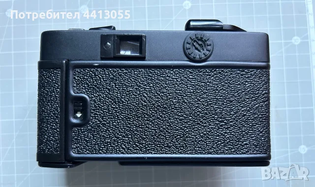 Лентов фотоапарат Konica C35 EF , снимка 3 - Фотоапарати - 55504720