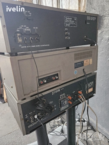 CET TECHNICS SU8044, M17, ST8044L, снимка 4 - Ресийвъри, усилватели, смесителни пултове - 54935591