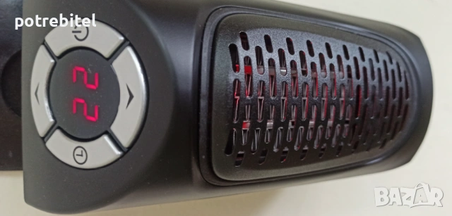 Вентилаторна минипечка CERA HEATER - 350 W - за 10 €вро, снимка 4 - Отоплителни печки - 54716722