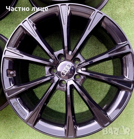 Продавам 4бр 19-ки джанти за Ауди А4, А6, Q5, A5, снимка 3 - Гуми и джанти - 54487806
