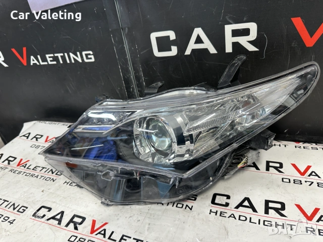 Фар фарове Toyota Auris far farove Тойота Аурис, снимка 2 - Части - 54263652