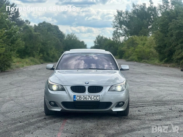 BMW 530xi E60 Facelift – 272 к.с. – 2007 г.
