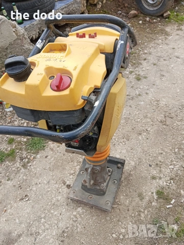 тромбовка Bomag honda, снимка 6 - Други машини и части - 54405404