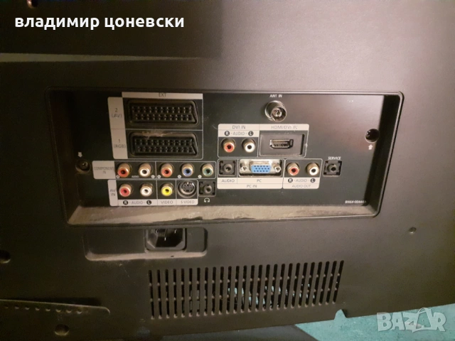 Телевизор Samsung 50 инча ,с кабел,стойка идистанционно, снимка 5 - Телевизори - 54066803