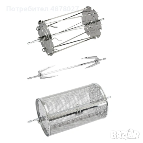 Многофункционален фритюрник с горещ въздух 30L - Мощна 2200W фурна с конвекция, 24 програми, снимка 5 - Фритюрници - 55265797