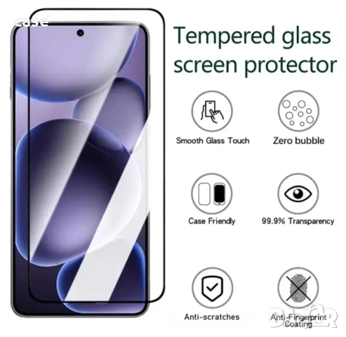 Oppo Find X9 Ultra стъклен протектор с апарат за лесен монтаж, снимка 4 - Фолия, протектори - 54546583
