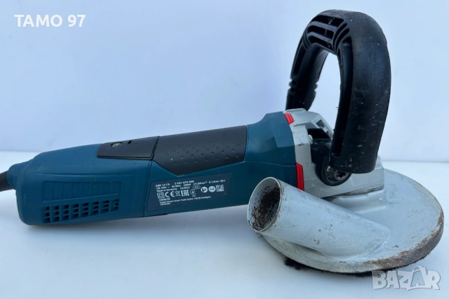 BOSCH GBR 15 CA - Машина за шлайфане на бетон 1500W, снимка 3 - Други инструменти - 54656017