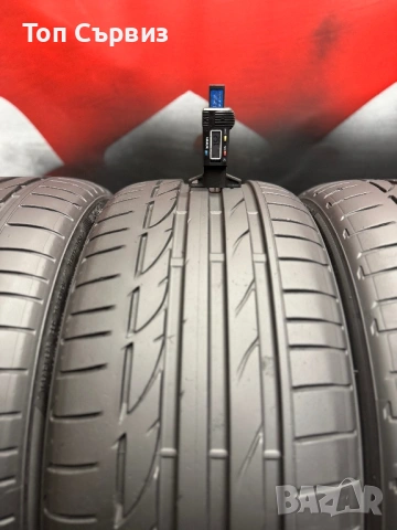 245 40 18, Летни гуми, Bridgestone PotenzaS001, 4 броя, снимка 4 - Гуми и джанти - 54500737