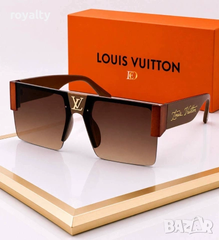 Louis Vuitton Нови Дамски Слънчеви Очила Луи Витон , снимка 4 - Слънчеви и диоптрични очила - 55252834