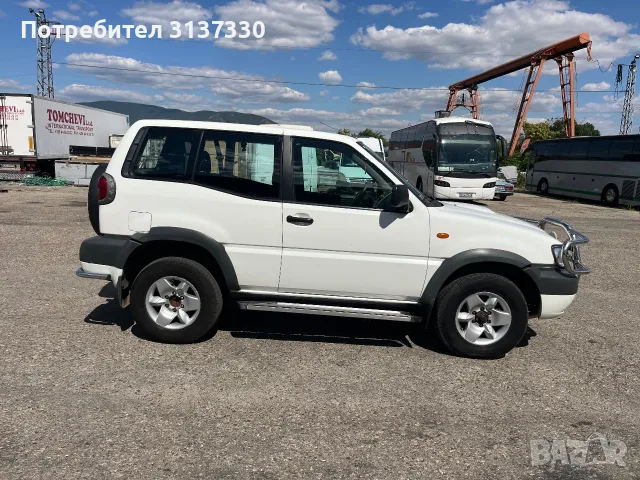 Нисан Терано 2.7TDI,4x4,клима,лебедка,бързи/бавни, снимка 5 - Автомобили и джипове - 55665412