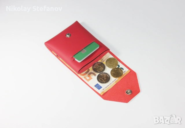 Мини оригами портфейл, снимка 3 - Портфейли, портмонета - 54947578