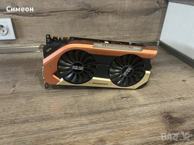 Видео карта / Gainward GTX 1070 8G Phoenix