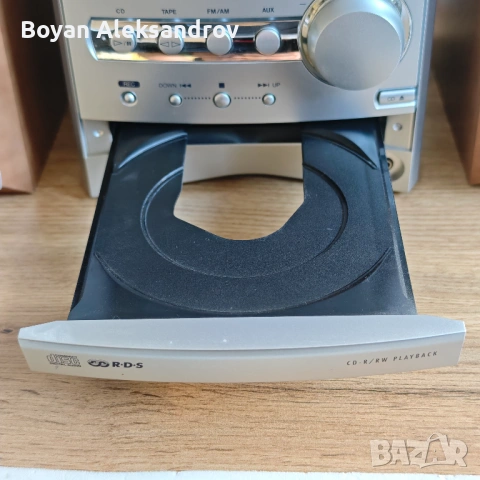 JVC UX‑P400 микро система – CD с MP3 / Auto-reverse касета / RDS / AUX, снимка 6 - Аудиосистеми - 54429067