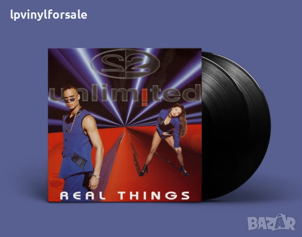 2UNLIMITED — «Real Things» (1994/2021