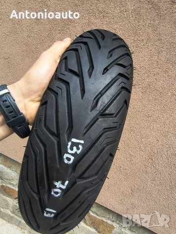 130 70 13 michelin city grip гуми за скутер задна гума, снимка 10 - Гуми и джанти - 55120612