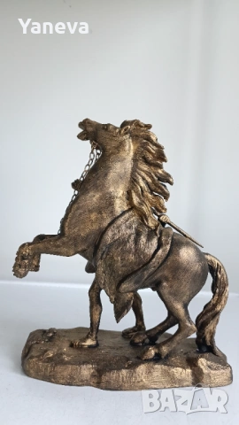 „Укротителя на коне“ , руска, метална статуетка , снимка 4 - Статуетки - 54358847