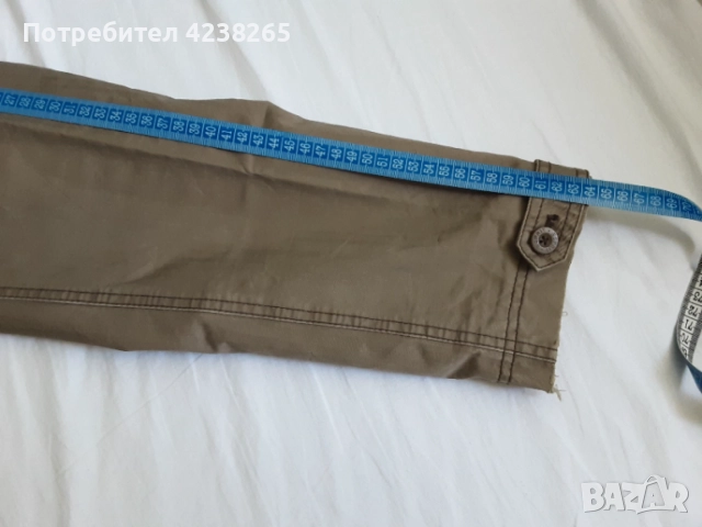Яке "Esprit" каки, ново, винтидж, размер XXL., снимка 8 - Якета - 54689907