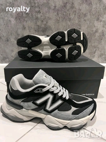 New Balance 9060 Black Grey Нови Оригинални Мъжки Маратонки Ню Баланс , снимка 2 - Маратонки - 55082955