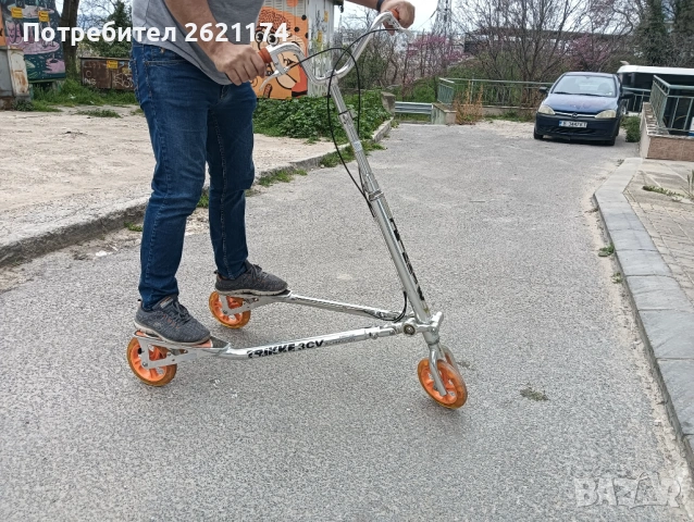 Тротинетка тип Триколка