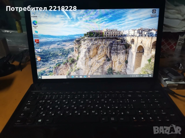 Продавам мобилен компютър(лаптоп) Lenovo G585