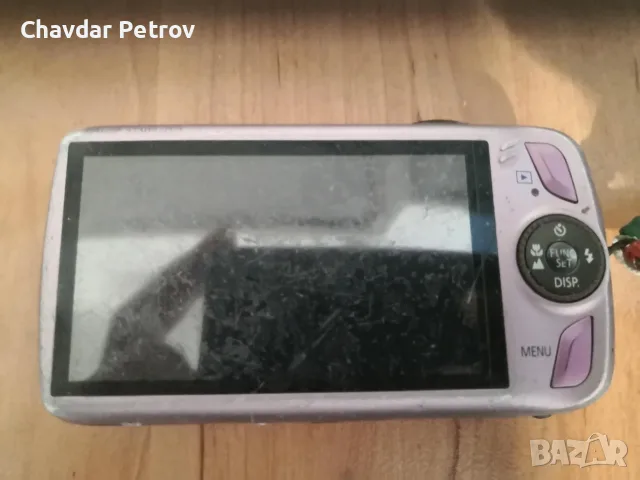 Фотоапарат Canon digital ixus 200 is, снимка 2 - Фотоапарати - 55595869