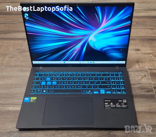 Геймърски Лаптоп ASUS V16 | Ultra 5 210H AI | 32GB RAM | 512GB SSD | RTX 5050