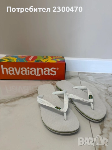 Чехли и еспадрили Havaianas , снимка 10 - Чехли - 54708922