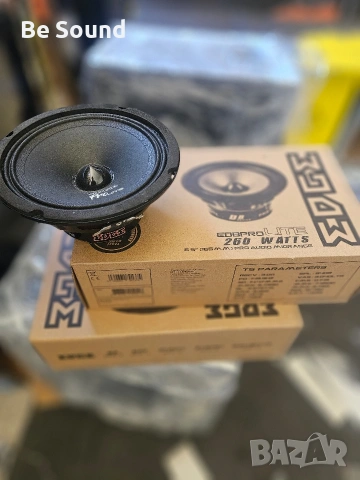Средночистотни говорители Мидрейндж EDGE EDXPRO6 Lite 130w Rms 260w Max 4 ohm 