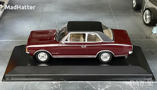 Opel Commodore 1966 / Опел Комодор - 1/43 - Minichamps, снимка 6 - Колекции - 55362988
