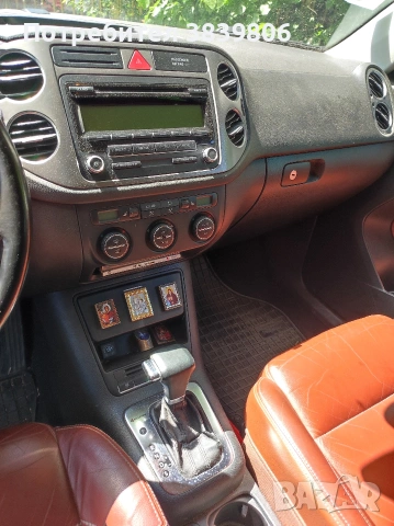 Tiguan ..2008 tsi..gaz avtomat, снимка 7 - Автомобили и джипове - 54594566