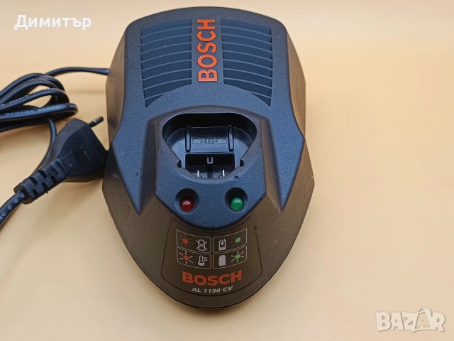 Bosch AL 1130 CV зарядно, снимка 2 - Винтоверти - 55095604